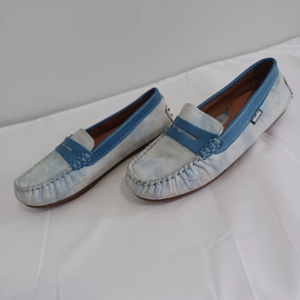 Venettini boys moccasins loafers size 12.5-Eur30 blue